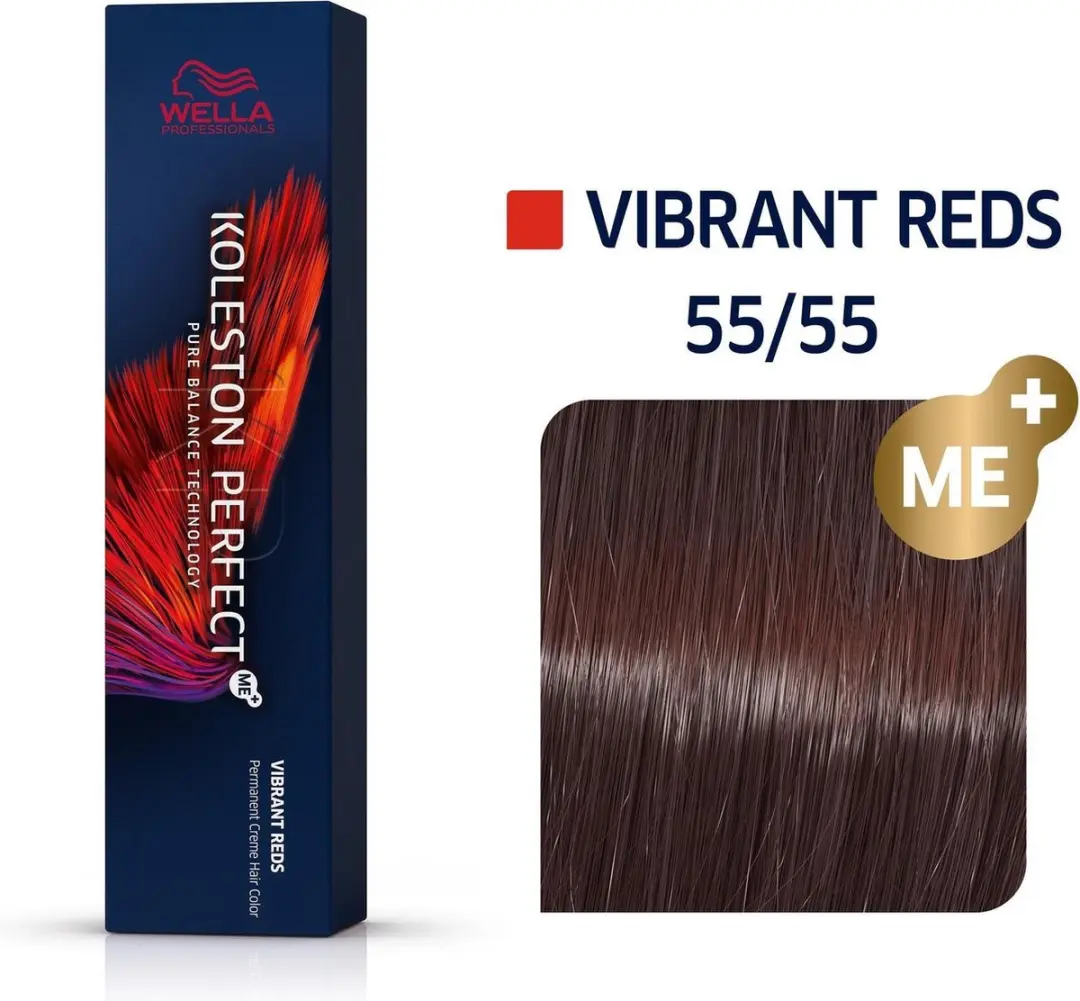 Wella Professionals Koleston Perfect Me+ 55/55 Haarverf 60ml - Rood