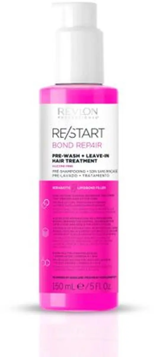 Revlon Restart Bond Repair Pre-Wash Leave-In 150ml