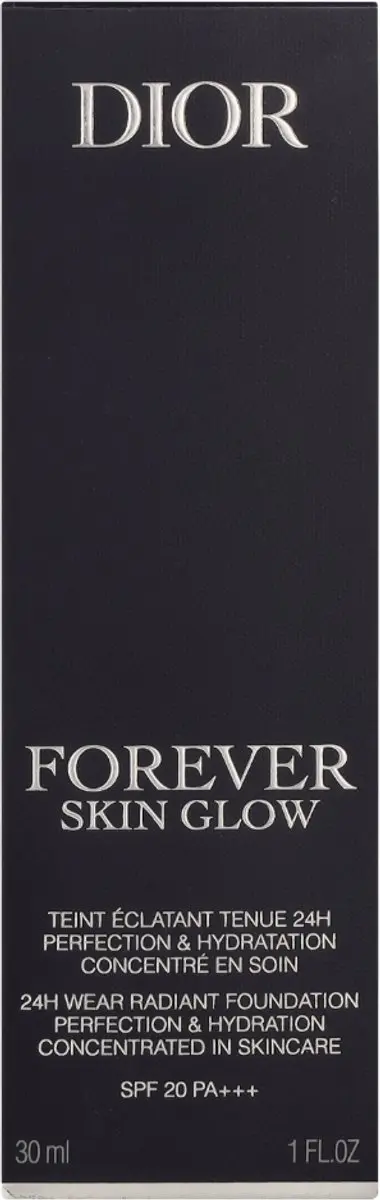 Dior Forever Skin Glow 24H Wear Foundation #3CR Cool Rosy 30ml