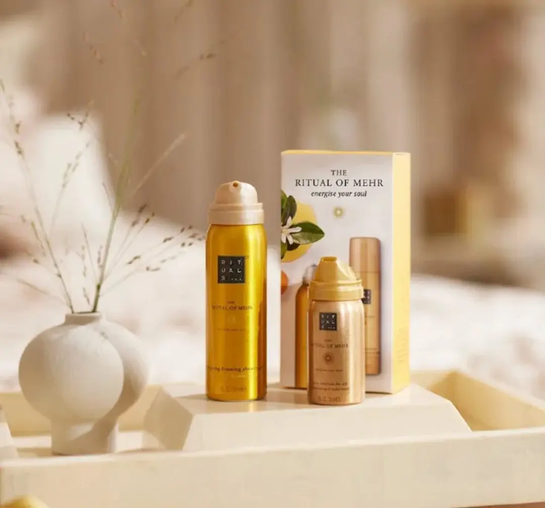 Rituals Mehr Travel Set - Douchegel & Bodylotion 80ml