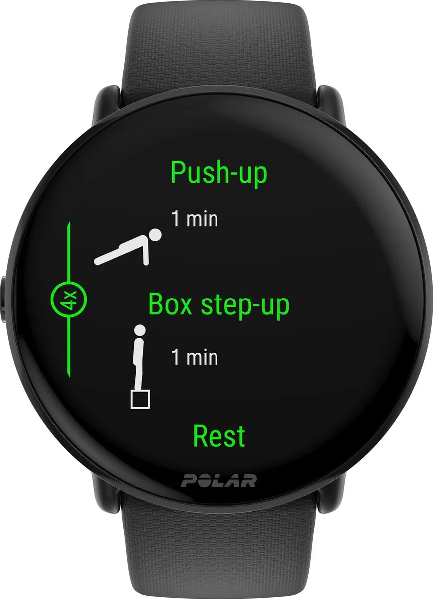 Polar Ignite 3 Smartwatch 43mm - Zwart