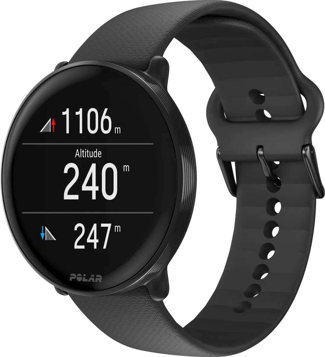 Polar Ignite 3 Smartwatch 43mm - Zwart