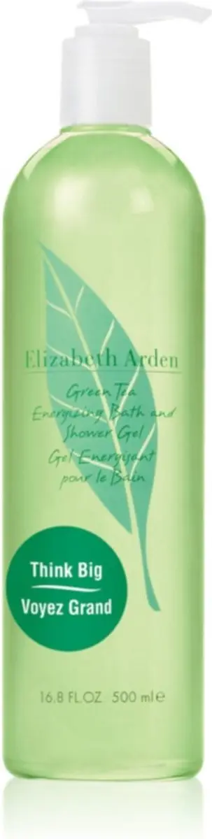 Elizabeth Arden Green Tea Douchegel 500ml - afbeelding 6 van 6