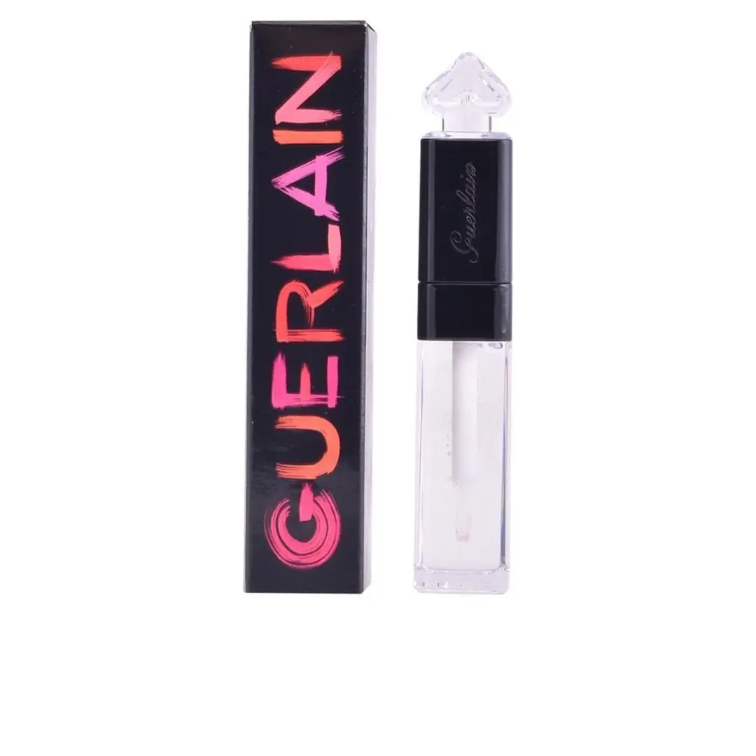 Guerlain La Petite Robe Noire Lip & Shine - 6ml Transparant