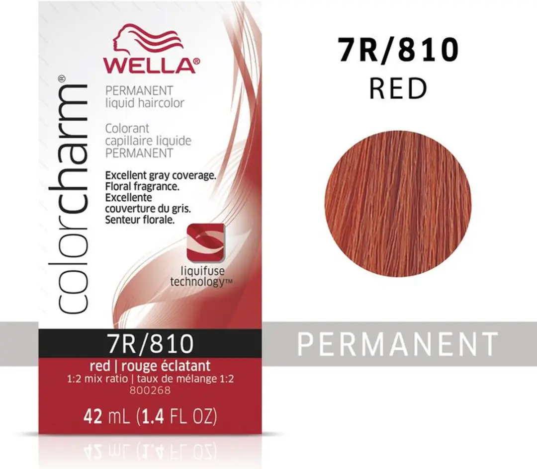 Wella Professionals Color Charm 7R Red Haarverf 42ml