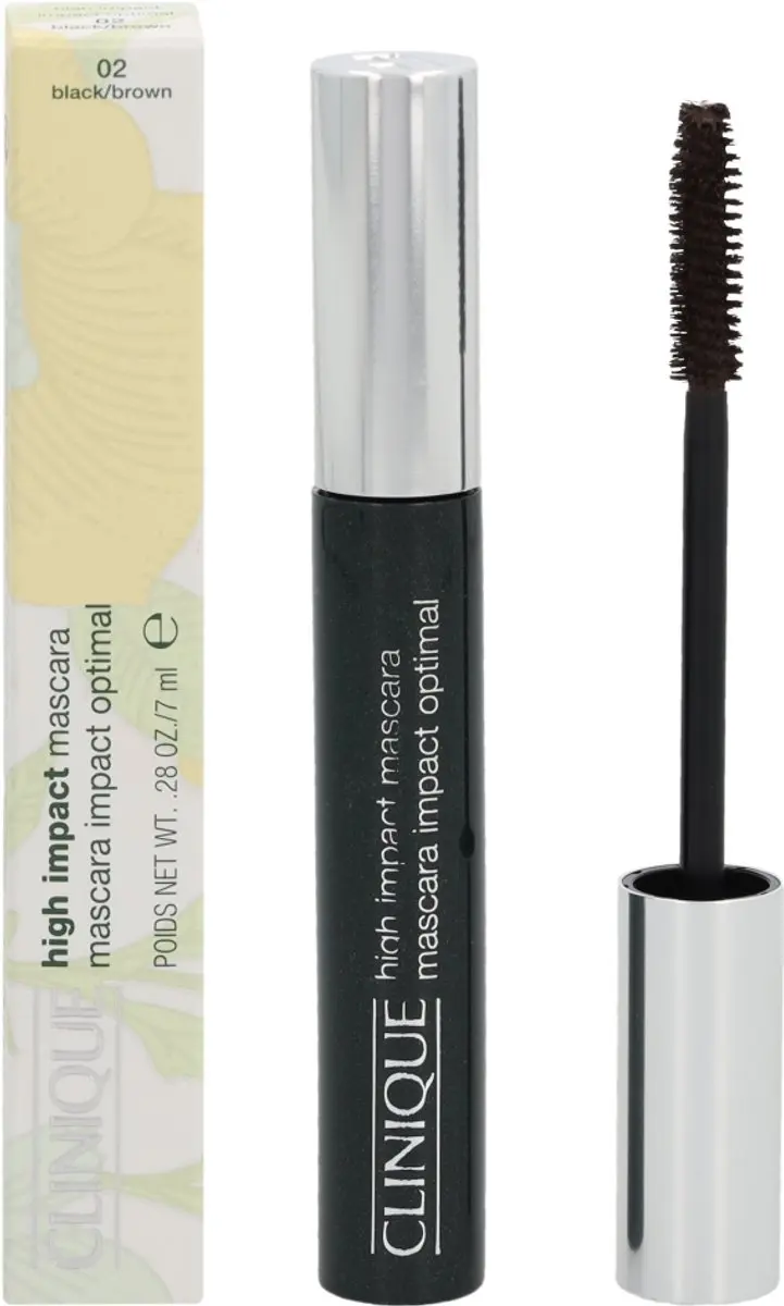 Clinique High Impact Mascara 02 Black/Brown - 7ml
