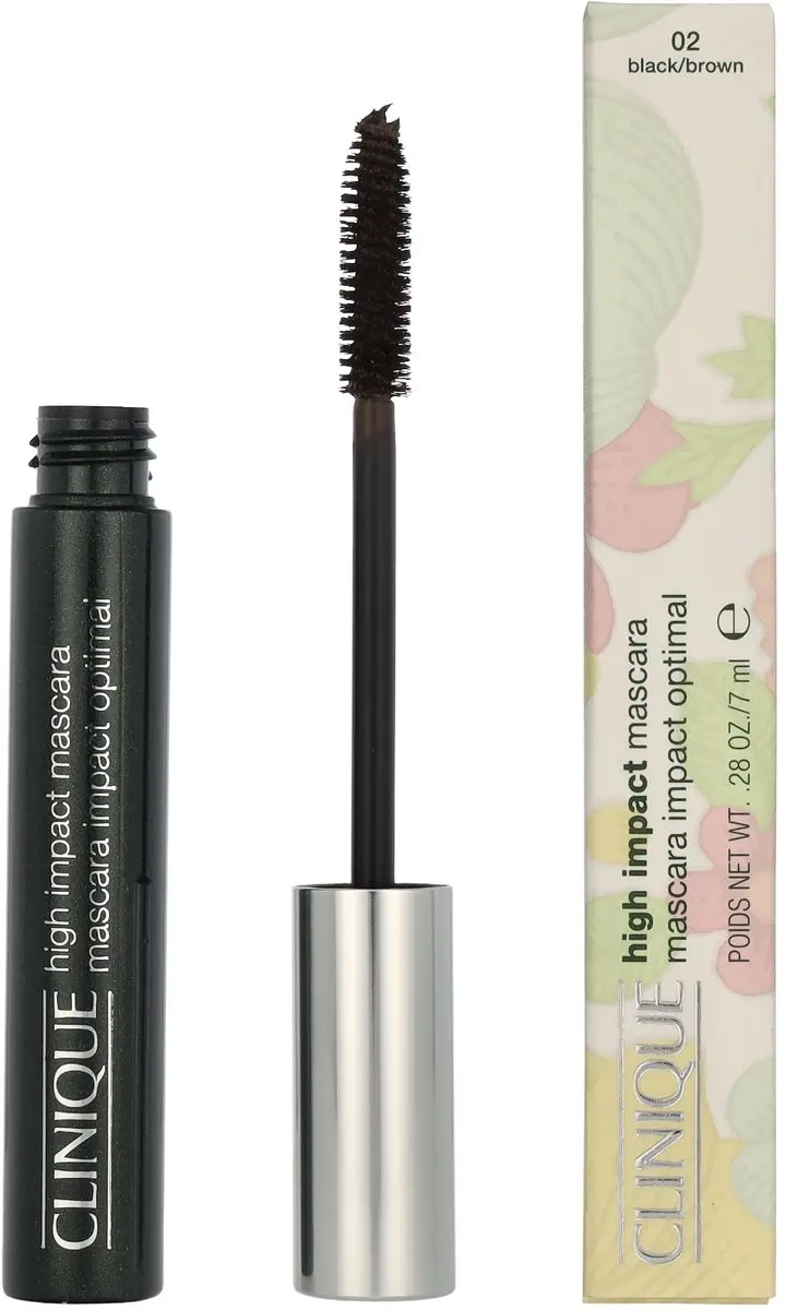 Clinique High Impact Mascara 02 Black/Brown - 7ml