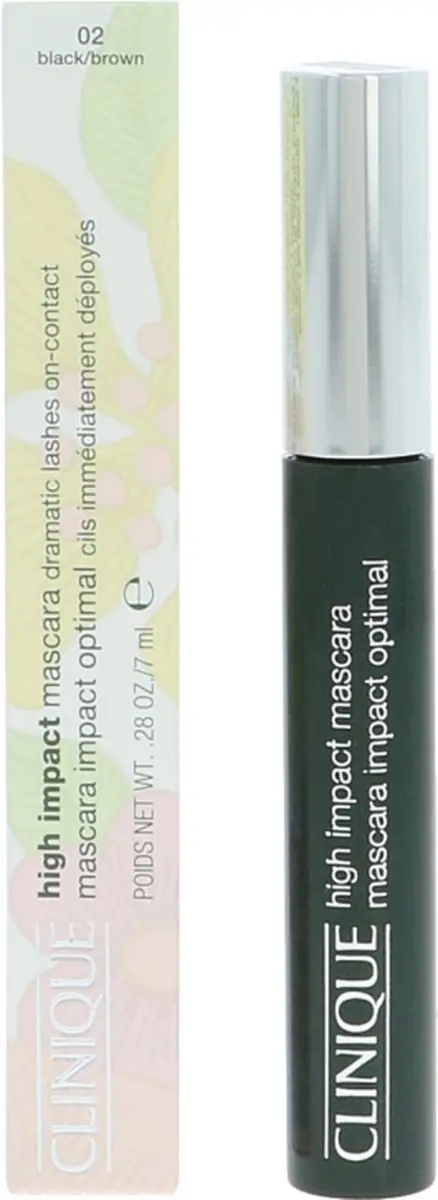 Clinique High Impact Mascara 02 Black/Brown - 7ml - afbeelding 6 van 6