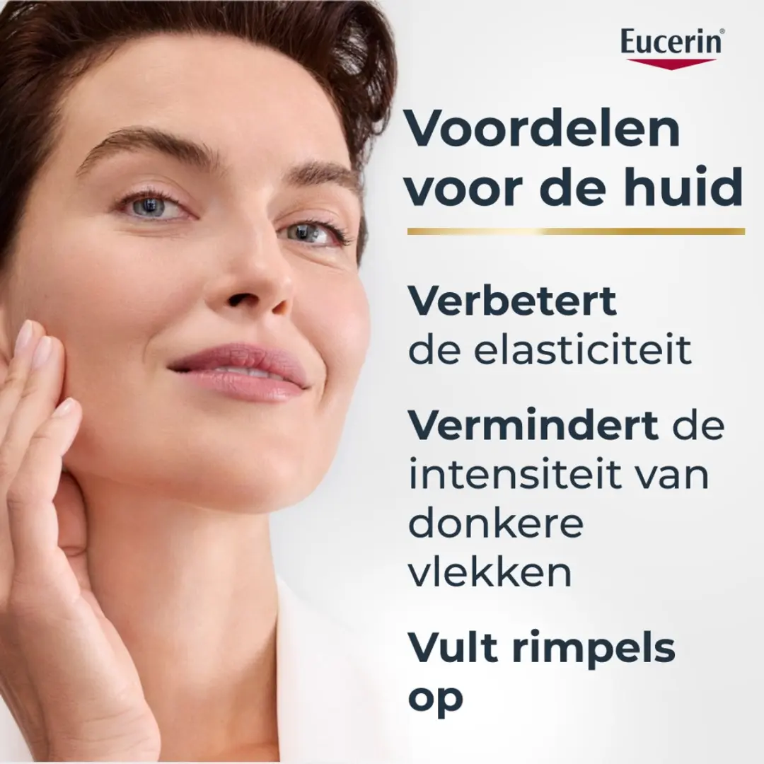 Eucerin Hyaluron-Filler + Elasticity 3D Serum Gezicht 30ml