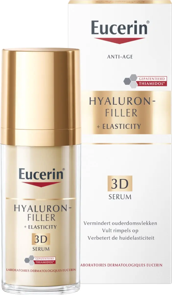 Eucerin Hyaluron-Filler + Elasticity 3D Serum Gezicht 30ml