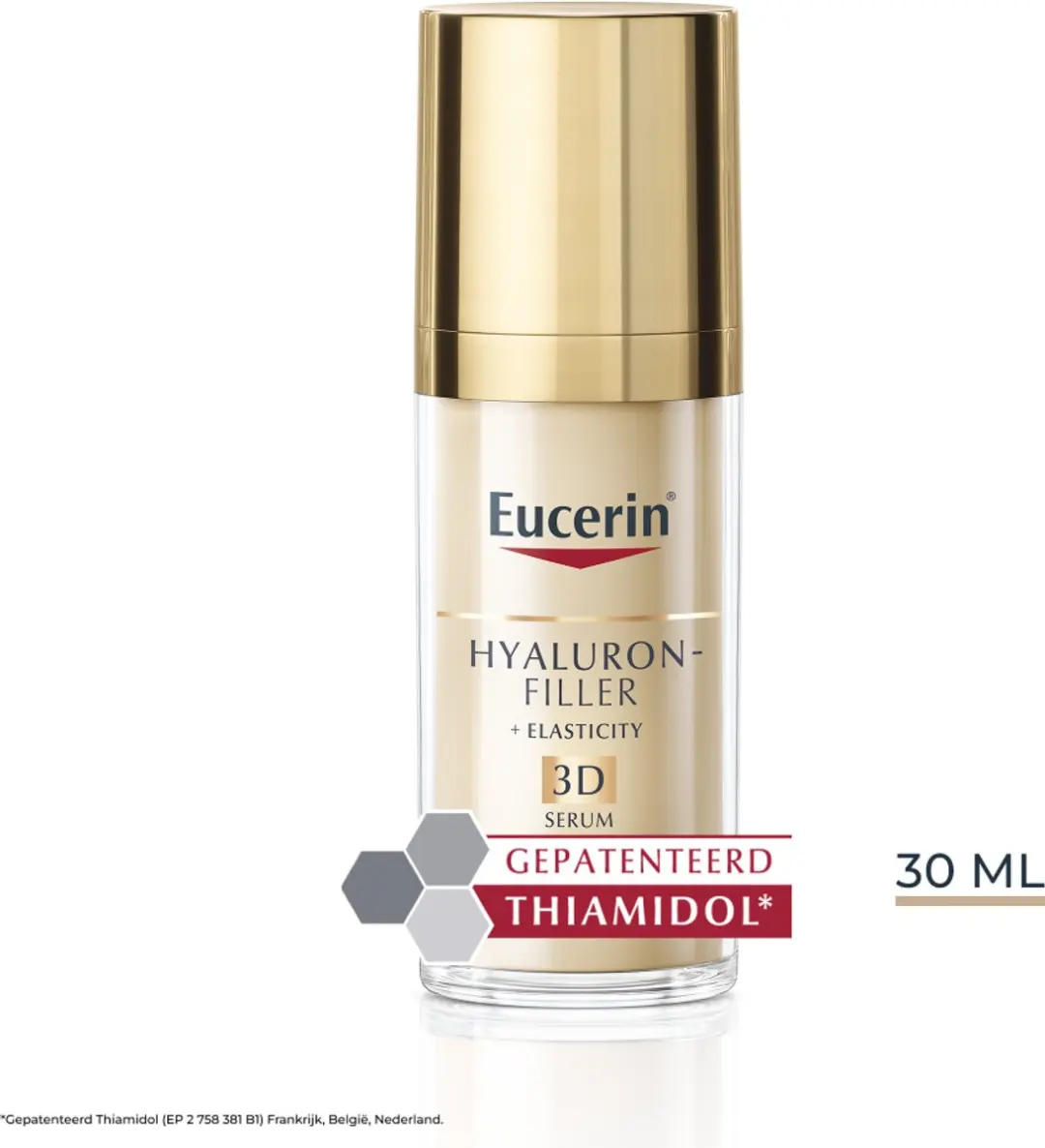 Eucerin Hyaluron-Filler + Elasticity 3D Serum Gezicht 30ml