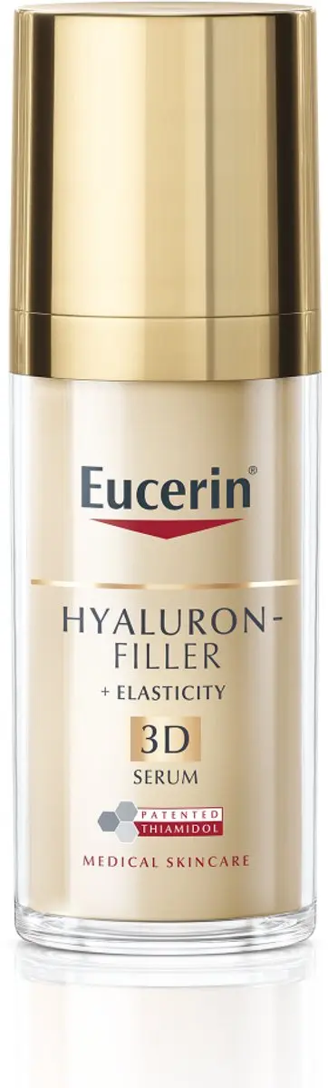 Eucerin Hyaluron-Filler + Elasticity 3D Serum Gezicht 30ml