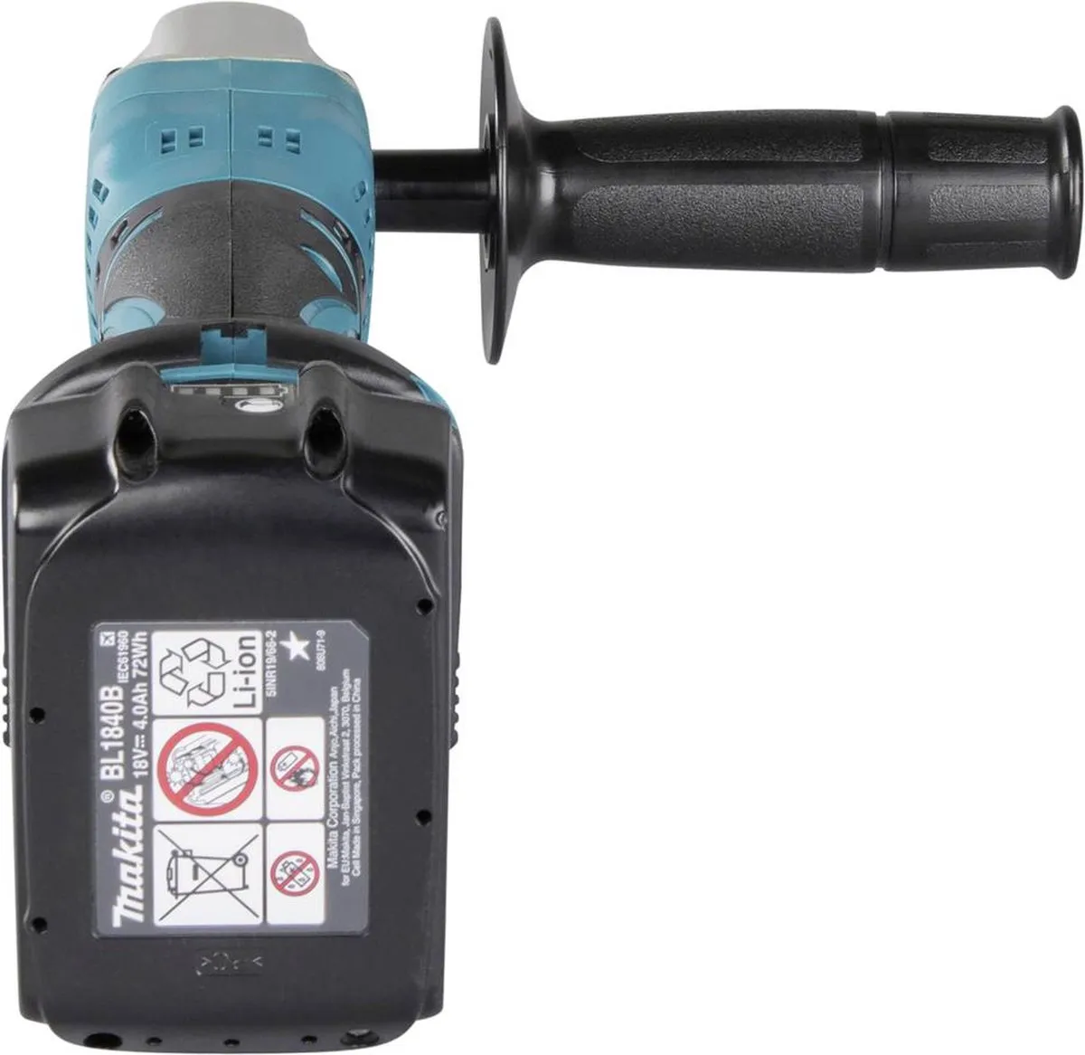 Makita DDA351RTJ Haakse Schroefboormachine 18V - 5000mAh