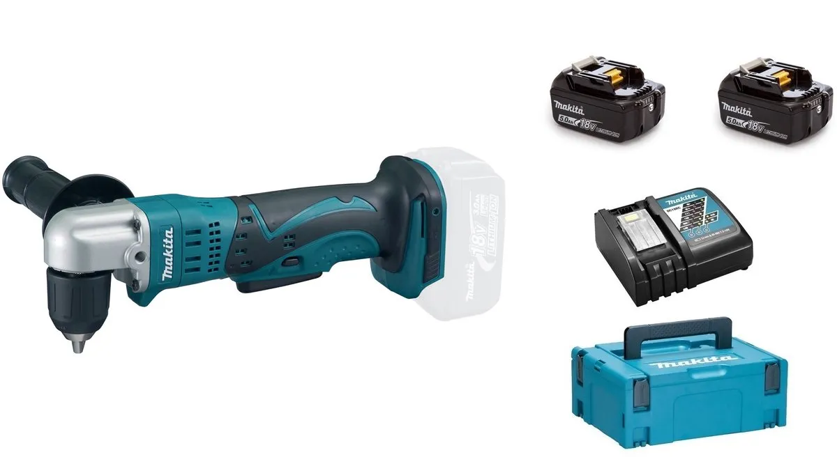 Makita DDA351RTJ Haakse Schroefboormachine 18V - 5000mAh