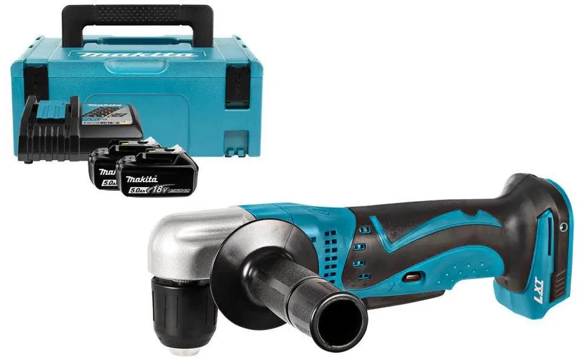 Makita DDA351RTJ Haakse Schroefboormachine 18V - 5000mAh