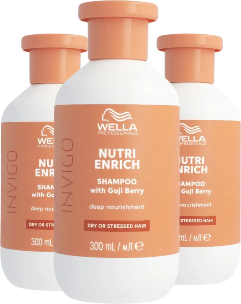 Wella Professionals Invigo Nutri Enrich Shampoo 300ml