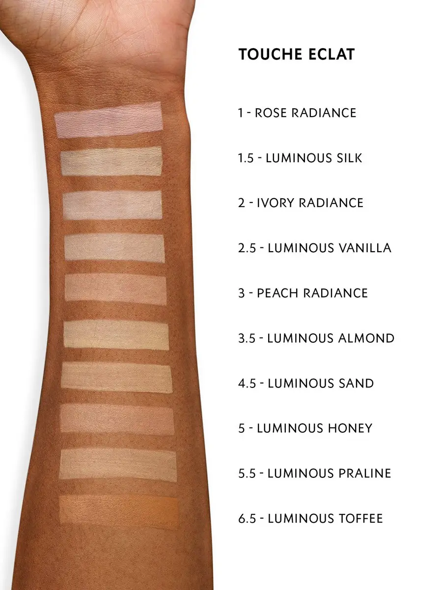 Yves Saint Laurent Touche Éclat Concealer 2.5 Luminous Vanilla