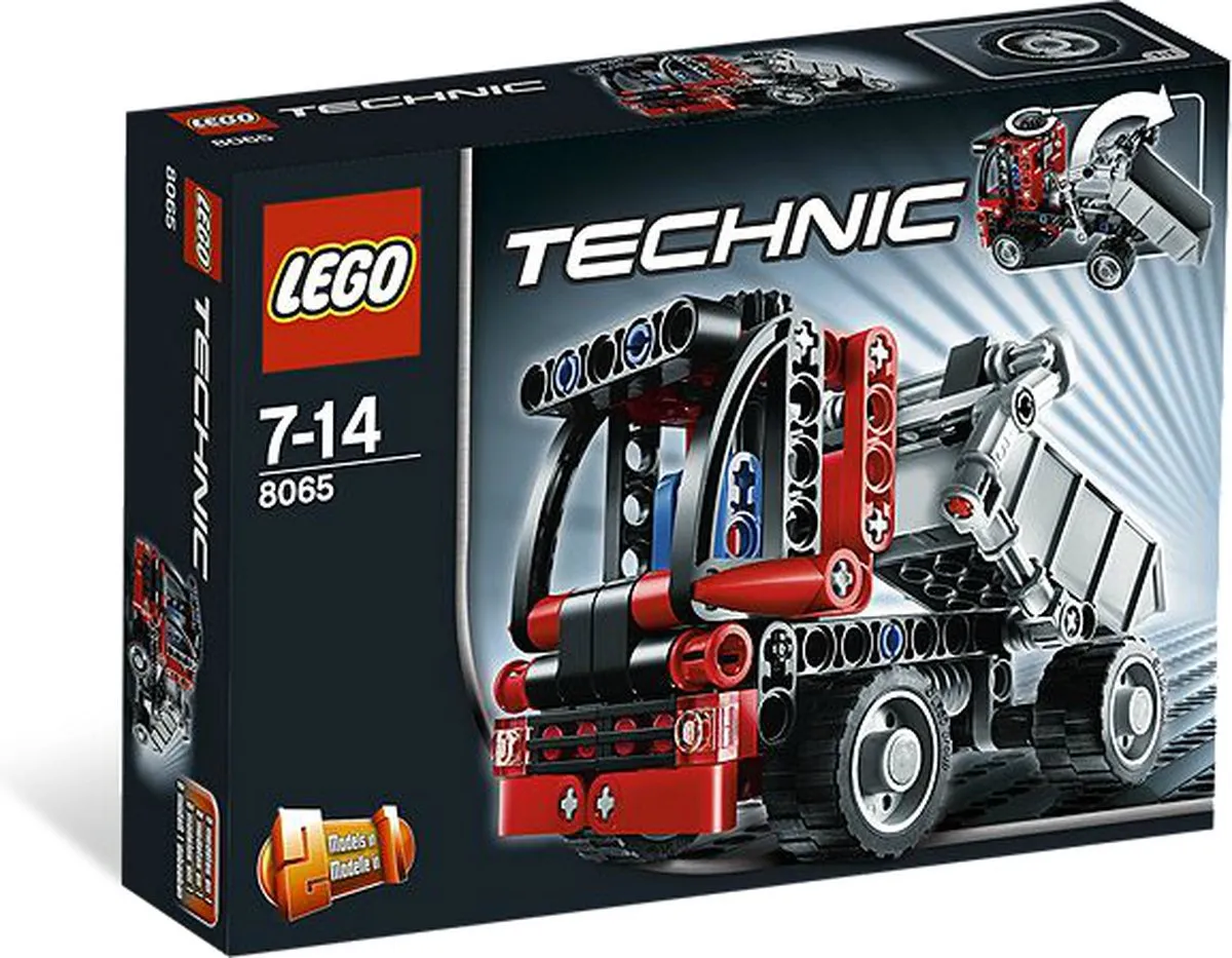 LEGO Technic Mini Containertruck 8065