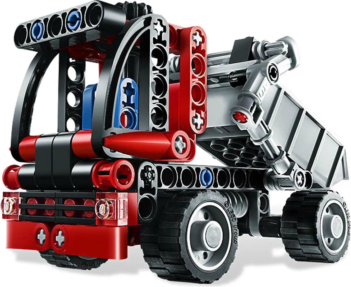 LEGO Technic Mini Containertruck 8065 - 119 Stukken