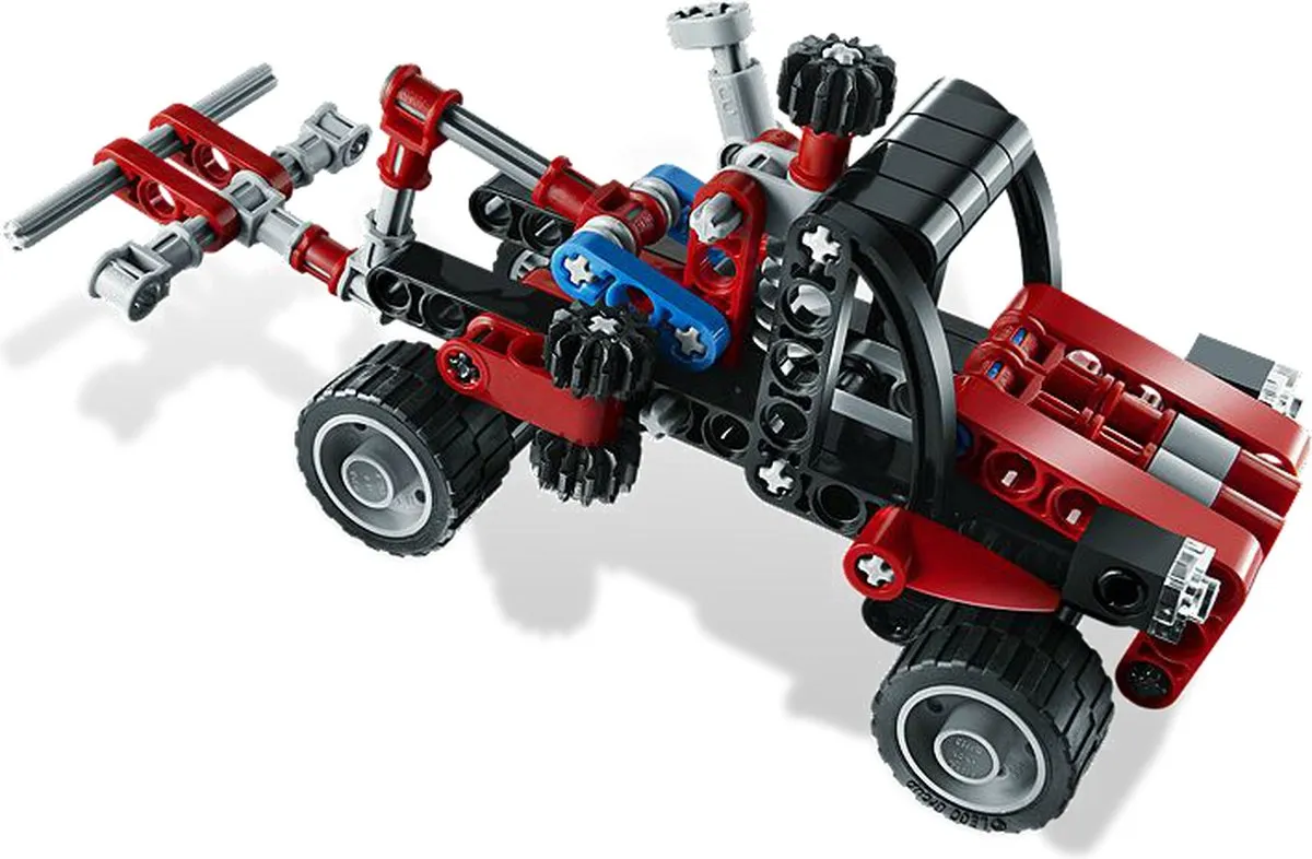 LEGO Technic Mini Containertruck 8065 - 119 Stukken