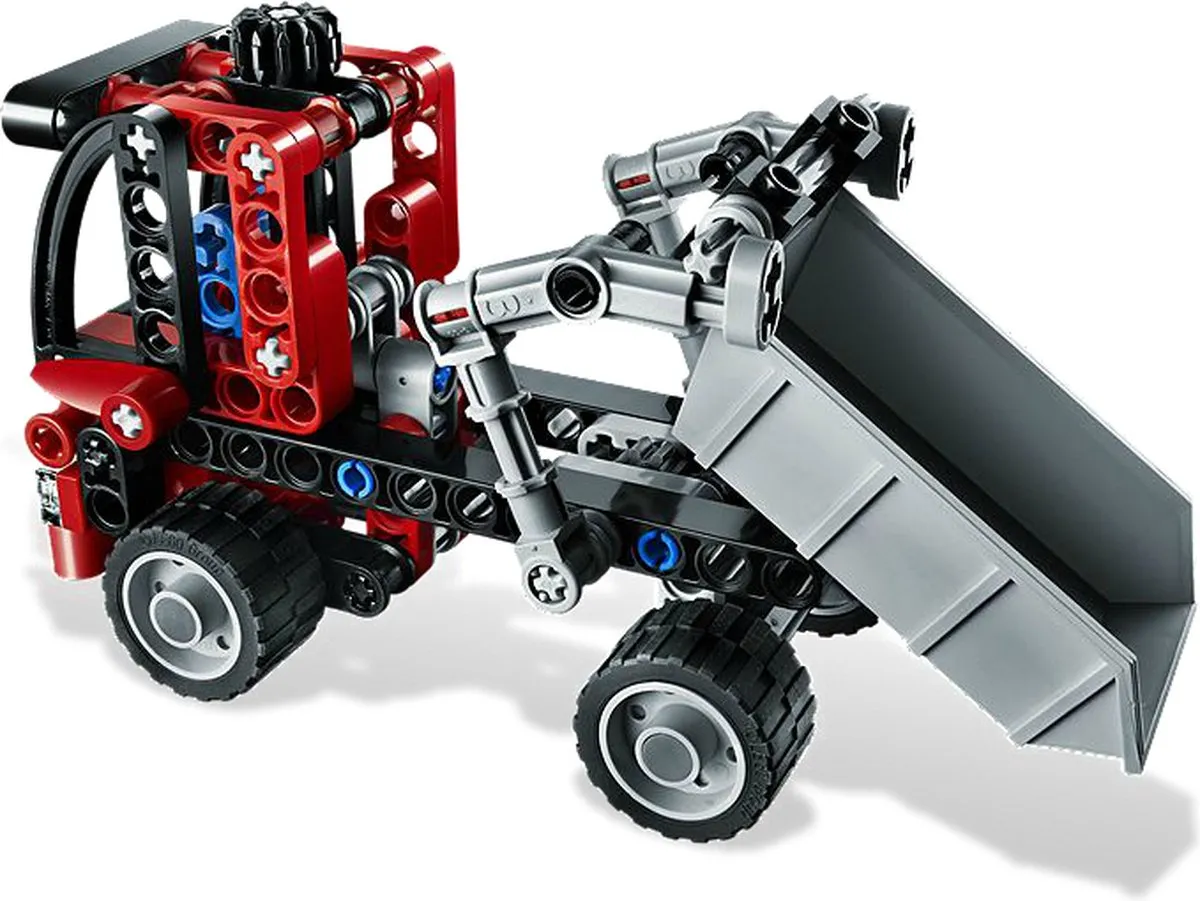 LEGO Technic Mini Containertruck 8065 - 119 Stukken