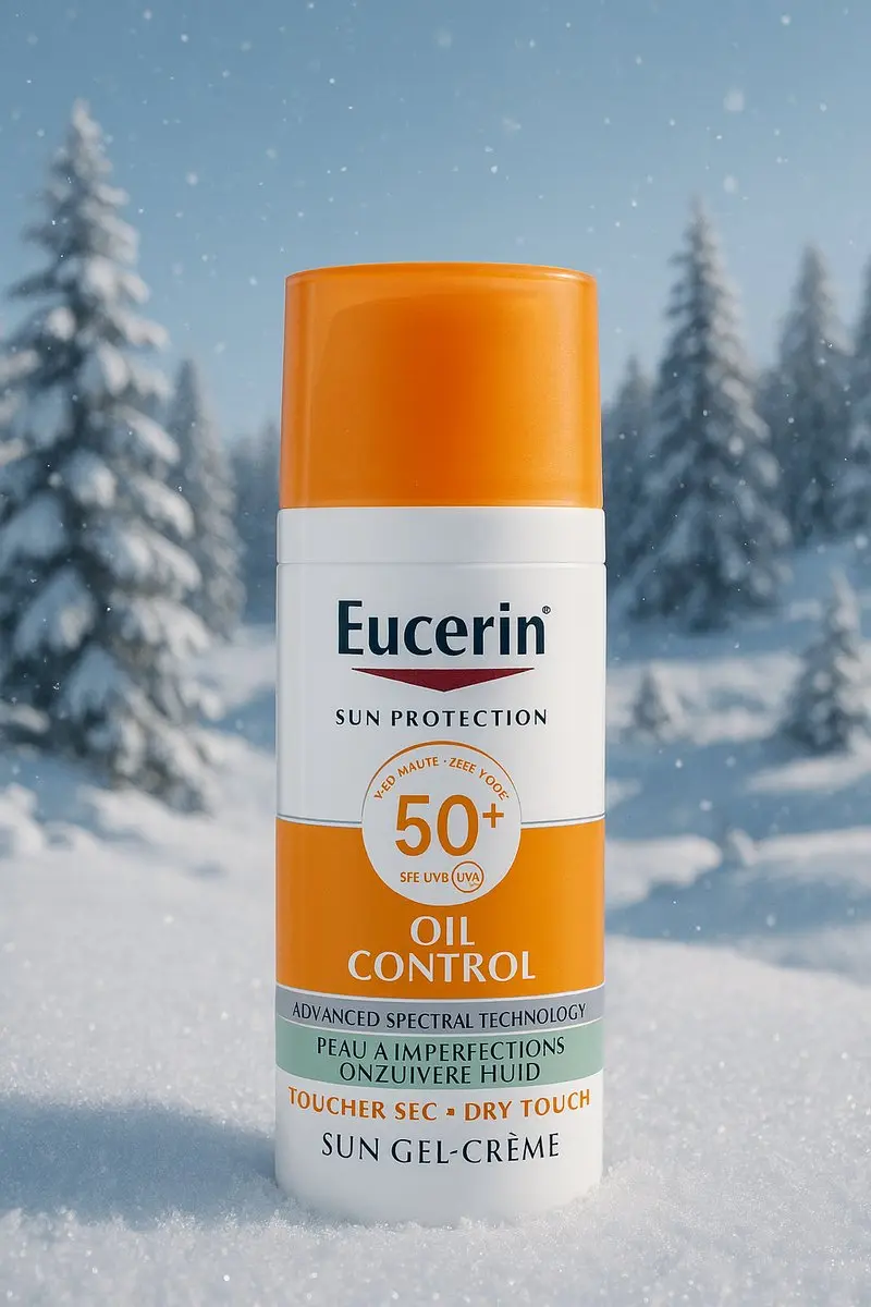 Eucerin Sun Oil Control Gel-Crème SPF 50+ Gezicht 50ml