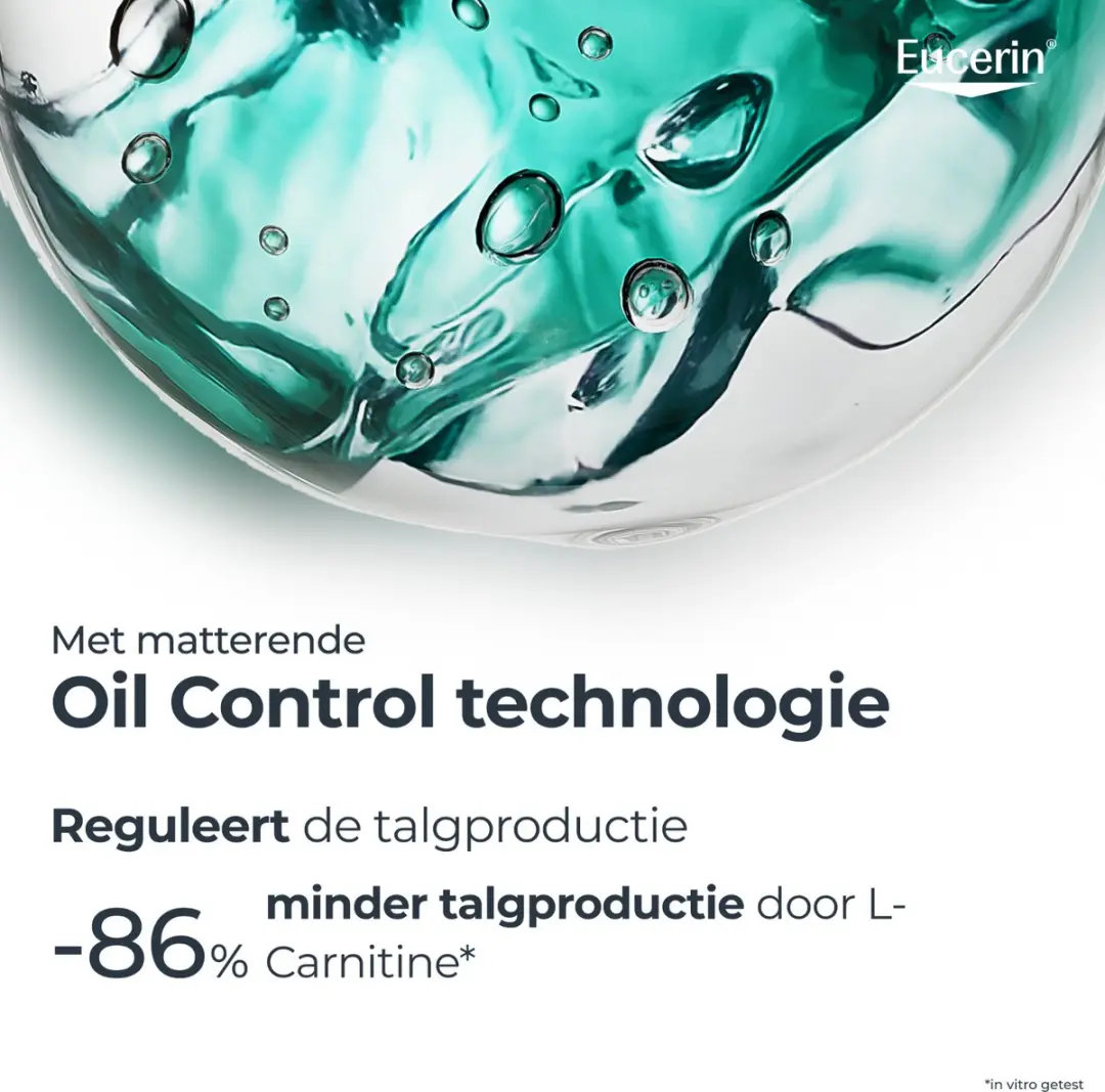Eucerin Sun Oil Control Gel-Crème SPF 50+ Gezicht 50ml - afbeelding 6 van 6