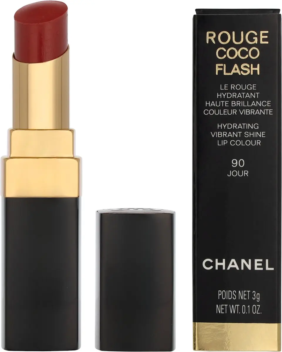 Chanel Rouge Coco Flash Lipstick 3g - #90-jour Pink - afbeelding 6 van 6