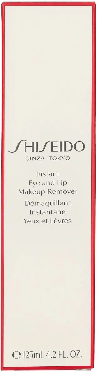 Shiseido Instant Eye & Lip Makeup Remover 125ml