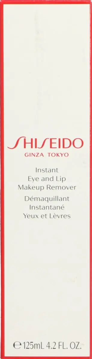 Shiseido Instant Eye & Lip Makeup Remover 125ml