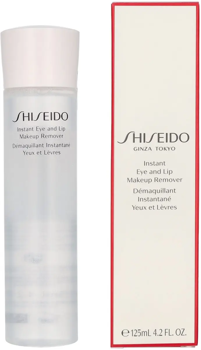 Shiseido Instant Eye & Lip Makeup Remover 125ml