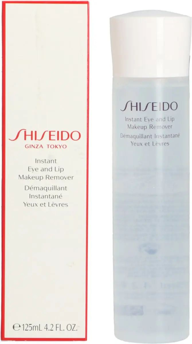 Shiseido Instant Eye & Lip Makeup Remover 125ml - afbeelding 6 van 6