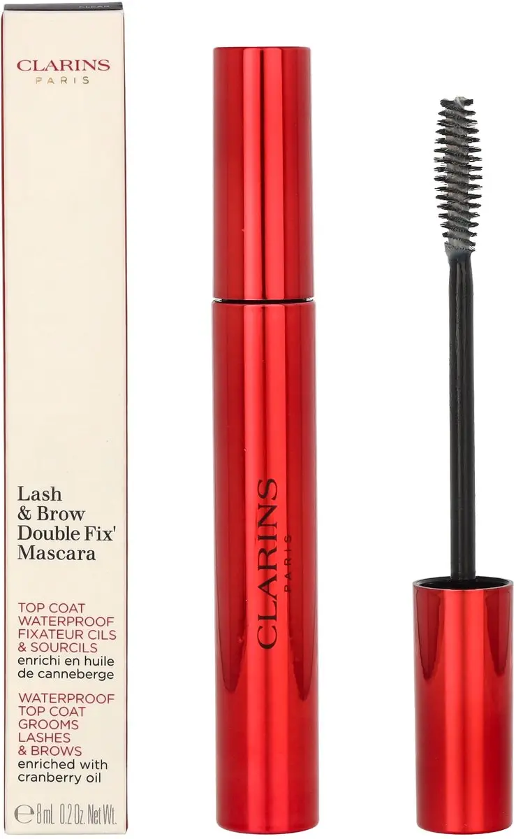 Clarins Lash&Brow Double Fix Mascara Transparant 8ml