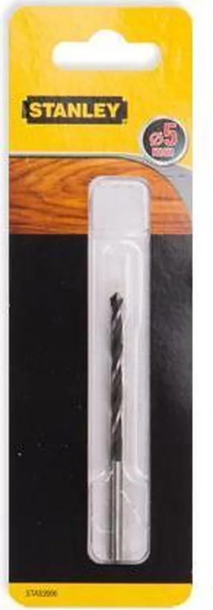 Stanley Houtspiraalboor 5mm