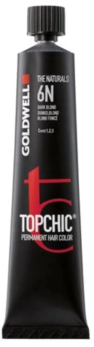 Goldwell Topchic Permanent Haarverf 8N Light Blonde Beige Silver 60ml