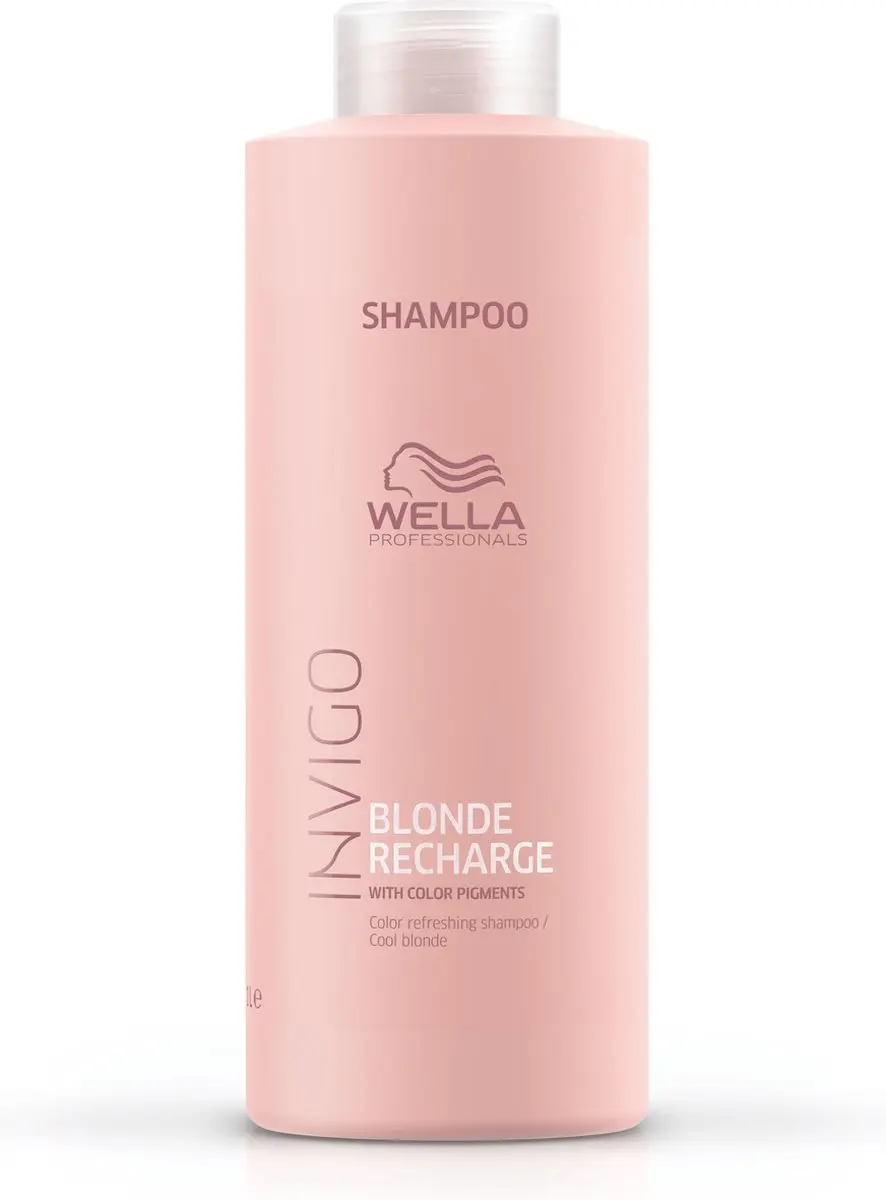 Wella Professionals Invigo Cool Blonde Recharge Shampoo 250ml