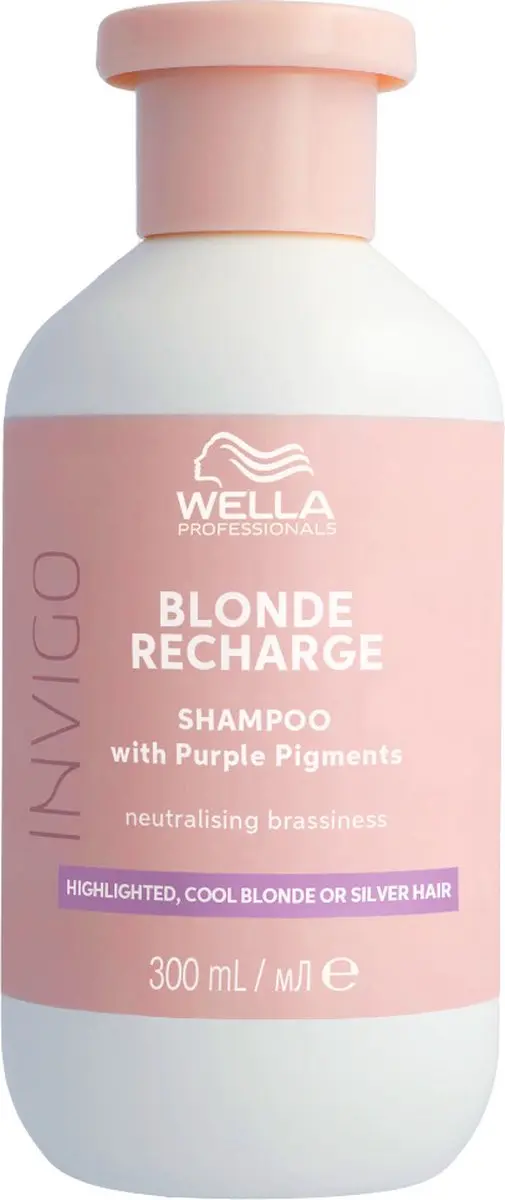 Wella Professionals Invigo Cool Blonde Recharge Shampoo 250ml