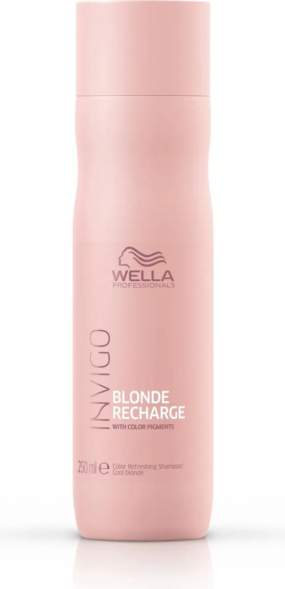 Wella Professionals Invigo Cool Blonde Recharge Shampoo 250ml