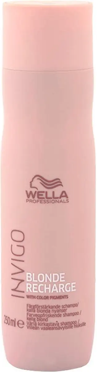 Wella Professionals Invigo Cool Blonde Recharge Shampoo 250ml