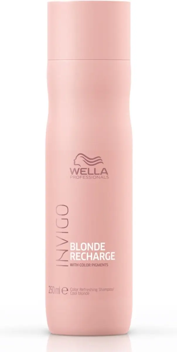 Wella Professionals Invigo Cool Blonde Recharge Shampoo 250ml