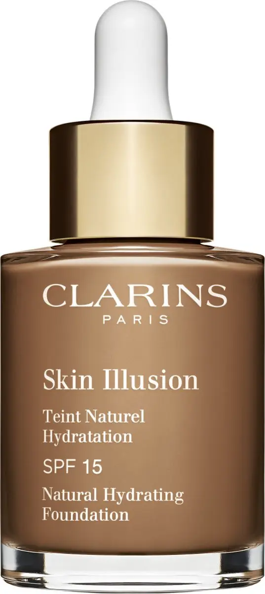 Clarins Skin Illusion Teint Naturel Foundation 115 Cognac