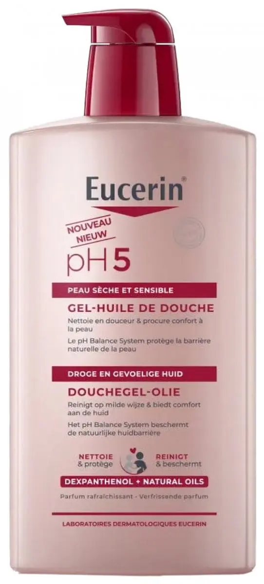 Eucerin pH5 Douchegel Olie 1L