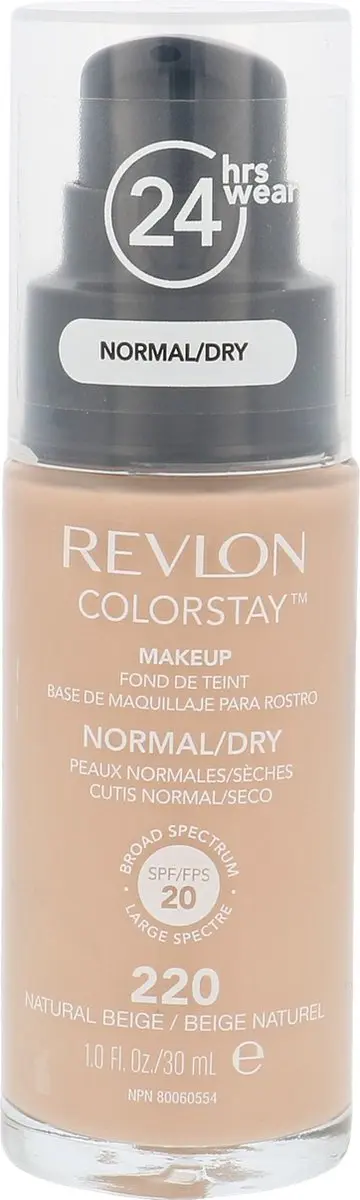 Revlon Colorstay Makeup Foundation SPF 20 30ml - Natural Beige