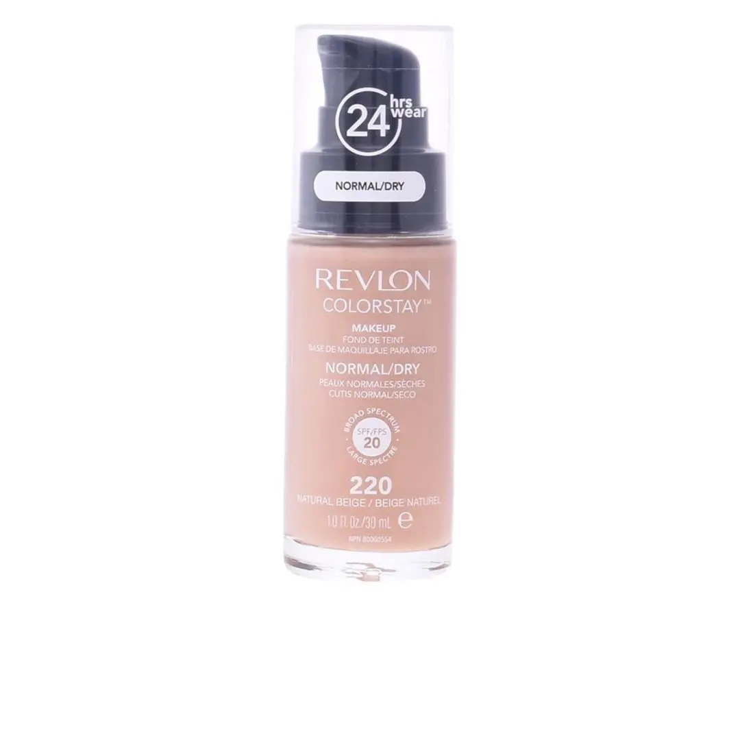Revlon Colorstay Makeup Foundation SPF 20 30ml - Natural Beige