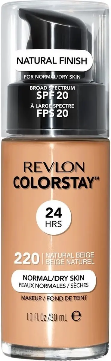 Revlon Colorstay Makeup Foundation SPF 20 30ml - Natural Beige