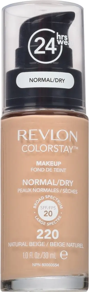 Revlon Colorstay Makeup Foundation SPF 20 30ml - Natural Beige