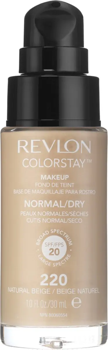 Revlon Colorstay Makeup Foundation SPF 20 30ml