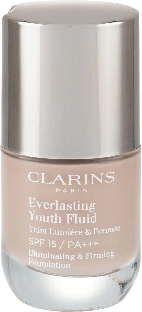 Clarins Everlasting Youth Fluid Foundation 111 Auburn - 30ml