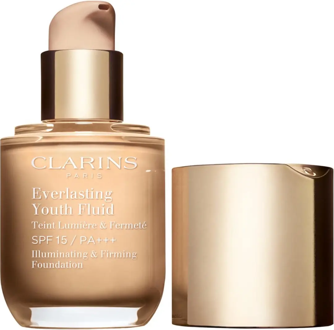 Clarins Everlasting Youth Fluid Foundation 111 Auburn - 30ml