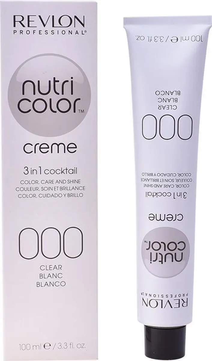 Revlon Nutri Color Creme 000 Clear Haarverf 100ml